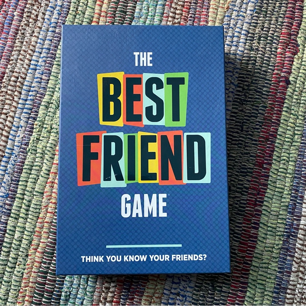 The Best Friend Game